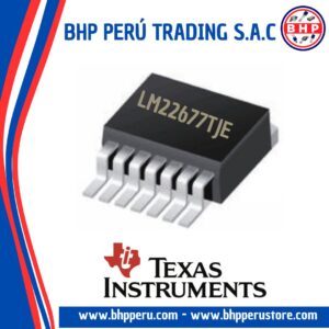 LM22677TJE TEXAS INSTRUMENTS CIRCUITO INTEGRADO  I.C. REGULATOR BUCK ADJUSTABLE 5A TO-263-7