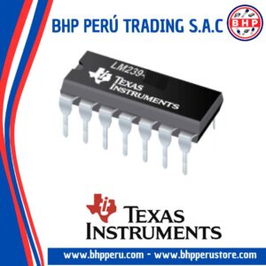 LM239  TEXAS INSTRUMENTS  CIRCUITO INTEGRADO I.C. QUAD DIFFERENCIAL COMPARATOR SOIC-14