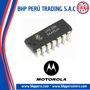 LM239N MOTOROLA CIRCUITO INTEGRADO I.C. QUAD DIFFERENCIAL COMPARATOR DIP-14