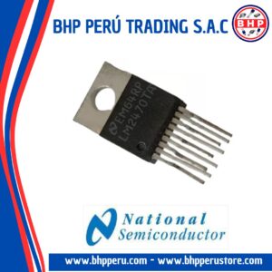 LM2470TA NATIONAL  CIRCUITO INTEGRADO I.C. MONOLITHIC TRIPLE 7.0NS CRT DRIVER DIP-9