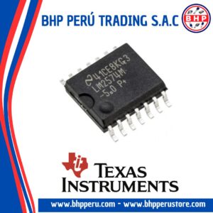 LM2574M-5.0 TEXAS INSTRUMENTS CIRCUITO INTEGRADO I.C. REGULATOR BUCK 5V 500MA SOIC-14