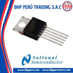 LM2575HVT-5.0 NATIONAL CIRCUITO INTEGRADO  I.C. REG VOLT DC-DC SINGLE STEP 5.0V TO-220
