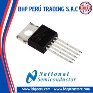 LM2575HVT-ADJ NATIONAL CIRCUITO INTEGRADO I.C. REG VOLT DC-DC SINGLE STEP 4V TO 60V TO-220
