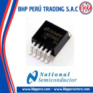 LM2575S-12 NATIONAL CIRCUITO INTEGRADO I.C. REGULATOR BUCK 12V 1A TO-263-5