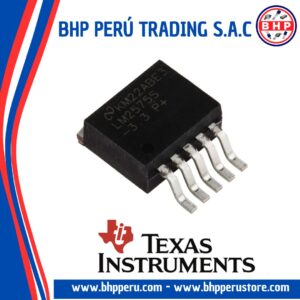 LM2575S-3.3 TEXAS INSTRUMENTS CIRCUITO INTEGRADO I.C. REGULATOR BUCK 3.3V 1A TO-263-5