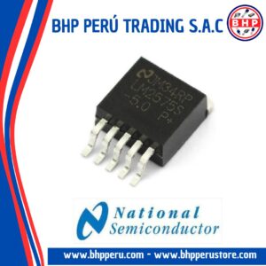 LM2575S-5.0 NATIONAL CIRCUITO INTEGRADO I.C. REGULATOR BUCK 5V 1A TO-263-5