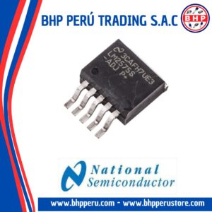 LM2575S-ADJ NATIONAL CIRCUITO INTEGRADO I.C. REGULATOR BUCK ADJUSTABLE 1A TO-263-5
