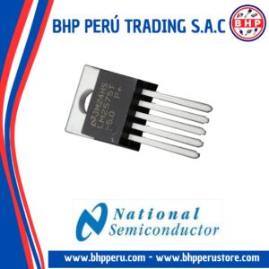 LM2575T-5.0  NATIONAL  CIRCUITO INTEGRADO  I.C. REGULATOR VOLTAGE BUCK 5V 1A TO220-5