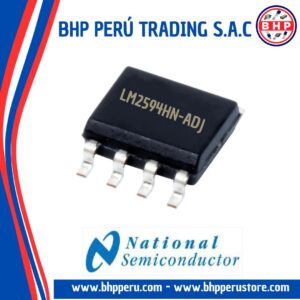 LM2594HN-ADJ NATIONAL CIRCUITO INTEGRADO I.C. REGULATOR BUCK ADJUSTABLE 500MA SOIC-8