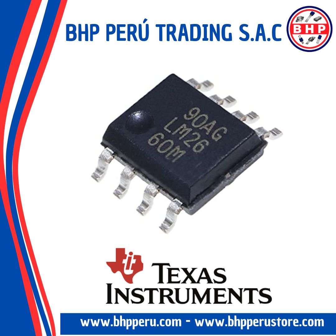 LM2660M TEXAS INSTRUMENTS CIRCUITO INTEGRADO I.C. REGULATOR SWTCHD CAP ...