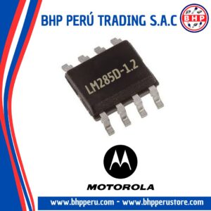 LM285D-1.2 MOTOROLA CIRCUITO INTEGRADO MICROPOWER VOLTAGE REFERENCE DIODES 1.2V. SOIC-8