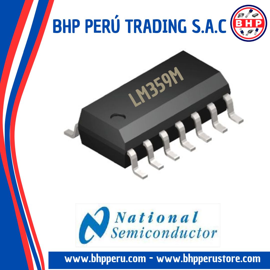 LM359M NATIONAL CIRCUITO INTEGRADO I.C. OPAMP GENERAL PURPOSE 2 CIRCUIT ...