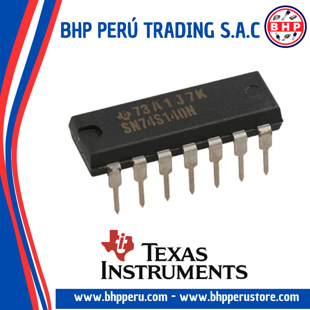3 Pçs Ci 74ls20 Dual 4-input Nand Gate Low Power Schottky | MercadoLivre