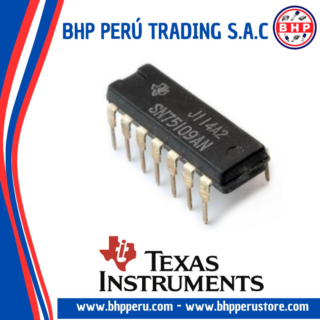 SN75109AN TEXAS INSTRUMENTS CIRCUITO INTEGRADO I.C. DUAL LINE DRIVERS ...