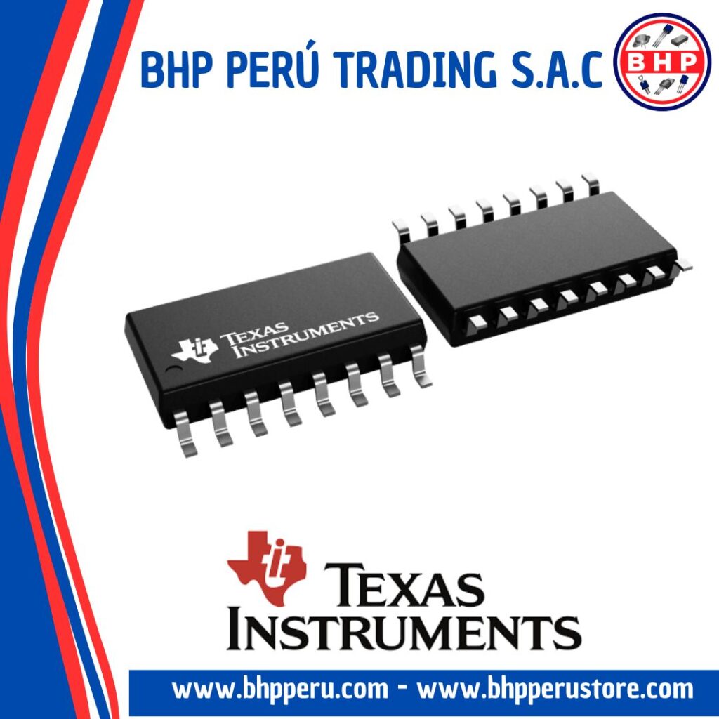 SN7534051 TEXAS INSTRUMENTS CIRCUITO INTEGRADO I.C. TRANSCEIVER HALF 2/ ...