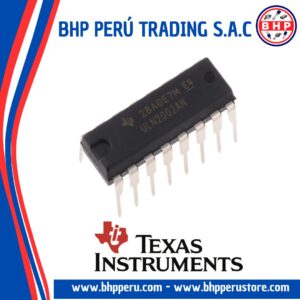 ULN2002AN TEXAS INSTRUMENTS CIRCUITO INTEGRADO I.C. ARRAYS SEVEN DARLINGTON DIP-16