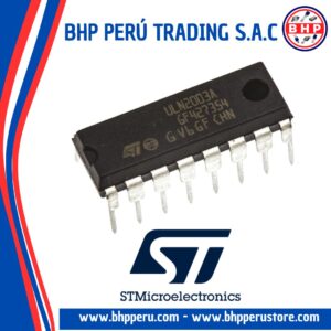ULN2003A STMICROELECTRONICS CIRCUITO INTEGRADO I.C. ARRAYS SEVEN DARLINGTON DIP-16