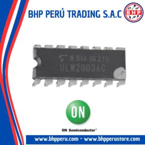 ULN2003AG ON SEMICONDUCTOR CIRCUITO INTEGRADO I.C. POWER RELAY 7 NPN 1:1 SOIC-16