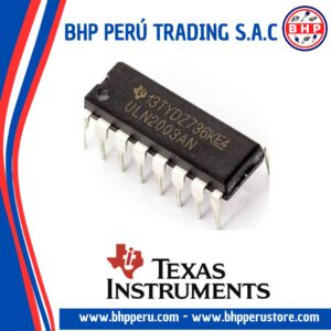ULN2003AN TEXAS INSTRUMENTS CIRCUITO INTEGRADO  I.C. HIGH-VOLTAGE HIGH-CURRENT DARLINGTON DIP-16
