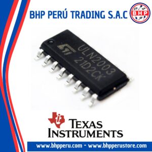 ULN2003D STMICROELECTRONICS  CIRCUITO INTEGRADO I.C. ARRAYS SEVEN DARLINGTON SOIC-16