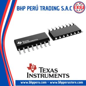 ULN2004AD TEXAS INSTRUMENTS CIRCUITO INTEGRADO I.C. POWER RELAY 7-NPN 1:1 SOIC-16