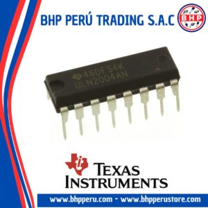 ULN2004AN TEXAS INSTRUMENTS CIRCUITO INTEGRADO  I.C. POWER RELAY 7-NPN 1:1 DIP-16