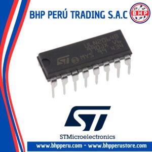 ULN2064B STMICROELECTRONICS CIRCUITO INTEGRADO I.C. TRANS 4-NPN DARL 50V 1.75A DIP-16