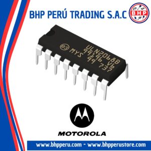 ULN2068B MOTOROLA CIRCUITO INTEGRADO  I.C. TRANS 4 NPN DARL 50V 1.75A DIP-16