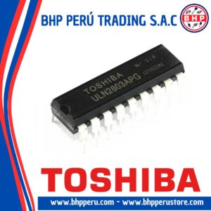 ULN2803AG TOSHIBA  CIRCUITO INTEGRADO   I.C. DARLINGTON TRANSISTOR ARRAY DIP-18
