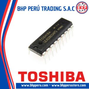 ULN2803APG TOSHIBA  CIRCUITO INTEGRADO  I.C. DARLINGTON TRANSISTOR ARRAY DIP-18