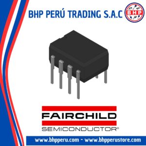 6N138 FAIRCHILD CIRCUITO INTEGRADO I.C. PHOTO DARLING HIGH SPEED OPTOCOUPLERS DIP-8