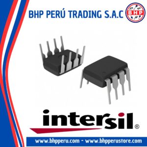 7660SCPAZ (ICL7660SCPAZ)  INTERSIL CIRCUITOS INTEGRADOS I.C. REGULATOR CHARGE PUMP INV 45MA DIP-8