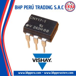 CNY17-1 VISHAY  CIRCUITO INTEGRADO   I.C. OPTOCOUPLER PHOTOTRANSISTOR 80% DIP-6