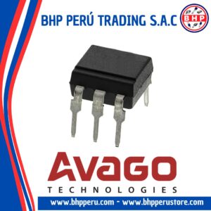 CNY17-4 AVAGO TECHNOLOGIES  CIRCUITO INTEGRADO I.C. TRANS. OUTPUT OPTOCOUPLERS 5000VRMS, 0.3MA DIP-6