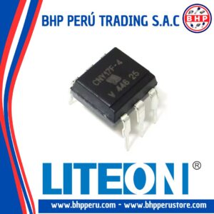 CNY17F-4 LITEON CIRCUITO INTEGRADO  I.C. OPTOISOLATOR 5KV TRANSISTOR DIP-6