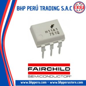 H11A1 FAIRCHILD CIRCUITO INTEGRADO I.C. OPTOCOUPLER TRANS-OUT VDE DIP-6