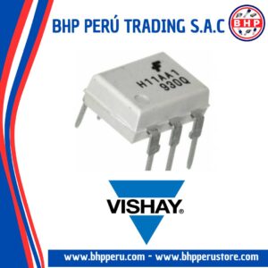 H11AA1 VISHAY   CIRCUITO INTEGRADO  I.C. OPTOISOLATOR 5.3KV TRANS W/BASE DIP-6