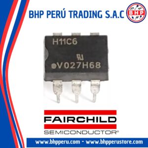 H11C6 FAIRCHILD CIRCUITO INTEGRADO I.C. PHOTO SCR OPTOCOUPLERS DIP-6
