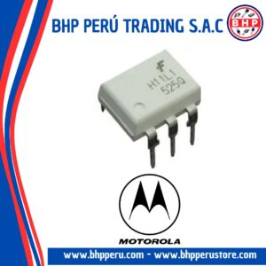 H11L1 MOTOROLA CIRCUITO INTEGRADO I.C. OPTOISOLATORS LOGIC OUTPUT DIP-6