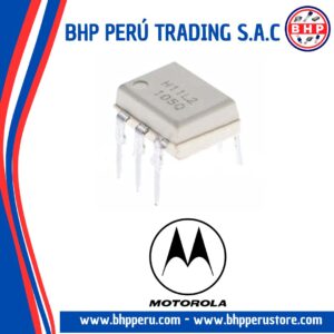H11L2 MOTOROLA CIRCUITO INTEGRADO I.C. OPTOISOLATORS LOGIC OUTPUT DIP-6