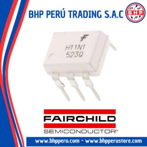 H11N1 FAIRCHILD CIRCUITO INTEGRADO I.C. OPTOISOLATOR 4.17KV OPN COLL DIP-6