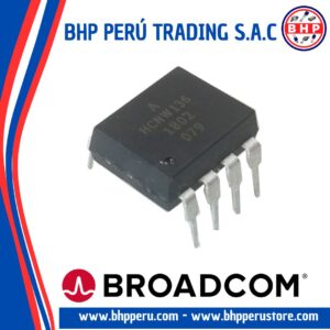 HCNW136 BROADCOM CIRCUITO INTEGRADO I.C. OPTOISOLATOR 5KV TRANS DIP-8