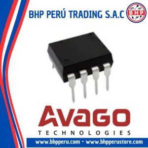 HCNW139 AVAGO TECHNOLOGIES CIRCUITO INTEGRADO I.C. OPTOISOLATOR 5KV DARLINGTON W/BASE DIP-8