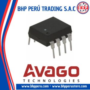 HCNW2211 AVAGO TECHNOLOGIES CIRCUITO INTEGRADO I.C. OPTOISOLATOR 5KV PUSH PULL DIP-8