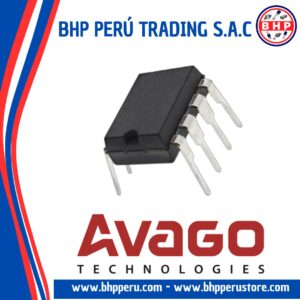 HCNW2601 AVAGO TECHNOLOGIES CIRCUITO INTEGRADO I.C. OPTOISOLATOR 5KV OPEN COLLECTOR DIP-8
