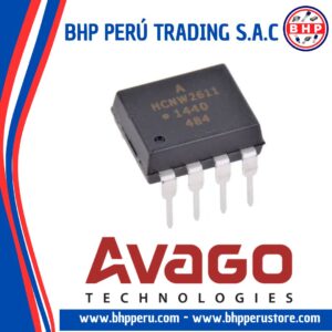 HCNW2611 AVAGO TECHNOLOGIES CIRCUITO INTEGRADO I.C. OPTOISOLATOR 5KV OPEN COLLECTOR DIP-8