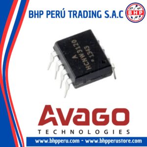 HCNW3120 AVAGO TECHNOLOGIES CIRCUITO INTEGRADO  I.C. OPTOISOLATOR 5KV 1-CHANNEL GATE DRIVER SMD-8