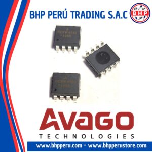 HCNW4503 AVAGO TECHNOLOGIES CIRCUITO INTEGRADO I.C. OPTOCOUPLER T-OUT 1-MBD SMD-8