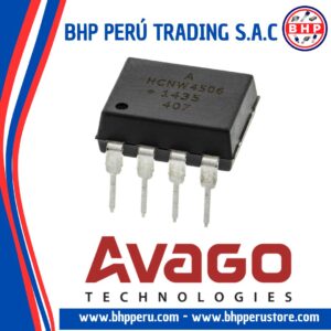 HCNW4506 AVAGO TECHNOLOGIES CIRCUITO INTEGRADO I.C. OPTOISOLATOR 5KV OPEN COLL DIP-8 GW