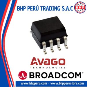 HCPL-0466 BROADCOM / AVAGO CIRCUITO INTEGRADO I.C. OPTOISOLATOR 3.75KV OPEN COLLECTOR SOIC-8
